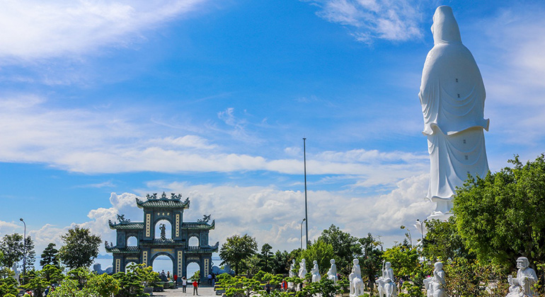 Is Danang worth visiting - Linh Ung pagoda