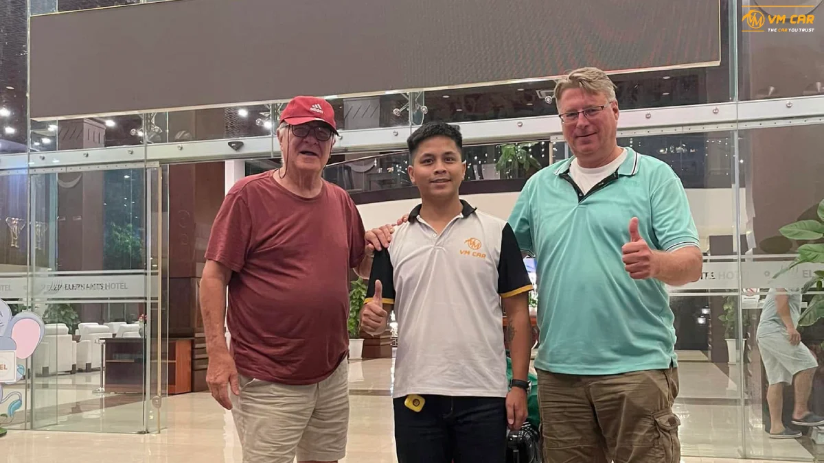 Hoi An to Da Nang Airport by private car