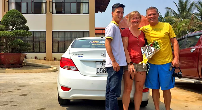 Transfer Hoi An to Danang Airport by car 4