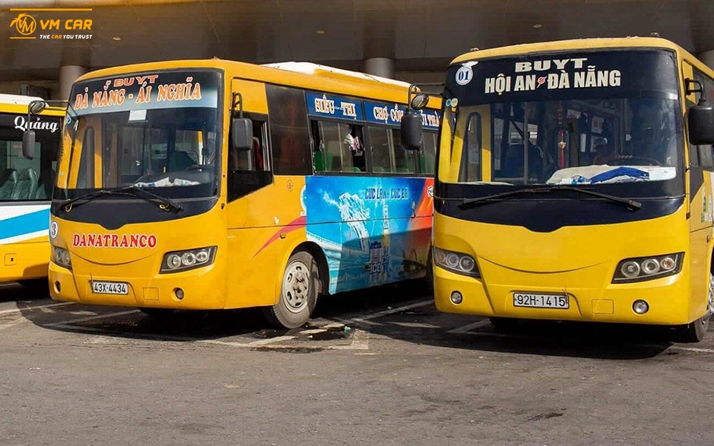 Shuttle bus Da Nang to Hoi An