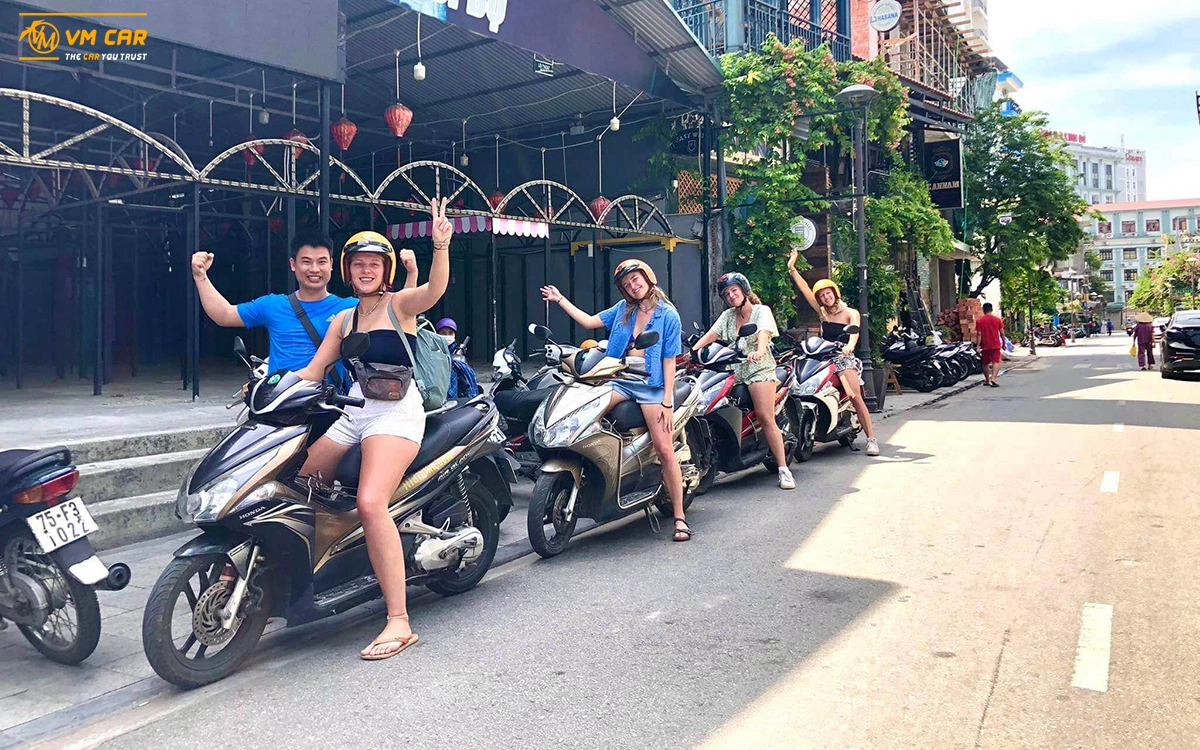 Experience traveling by motorbike