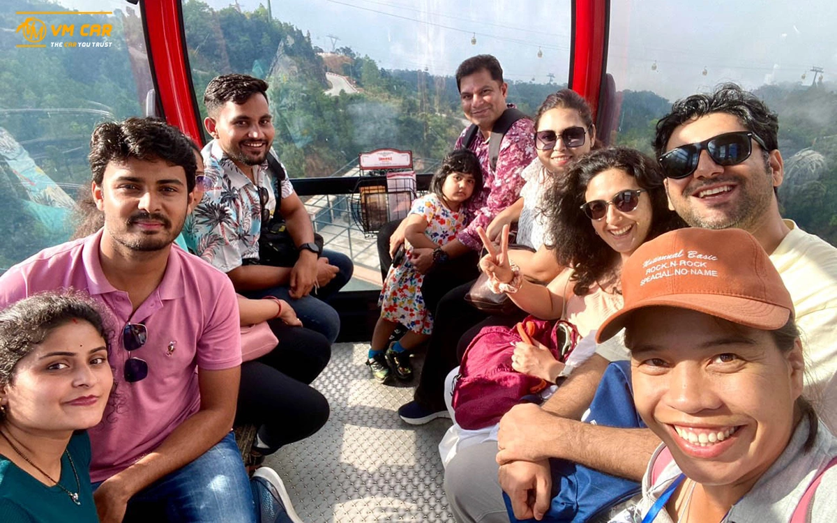 World's longest single-wire cable car