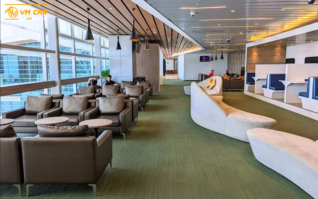 Da Nang Airport business lounge