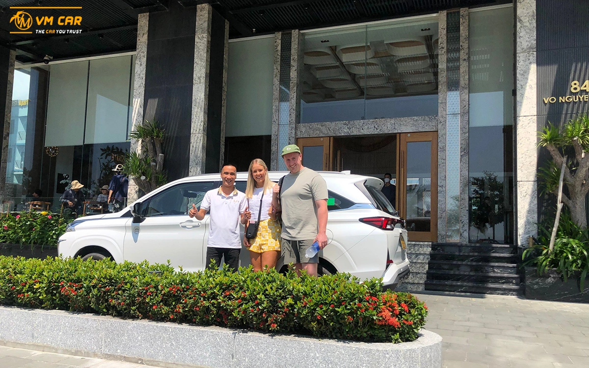 Private transfer by car