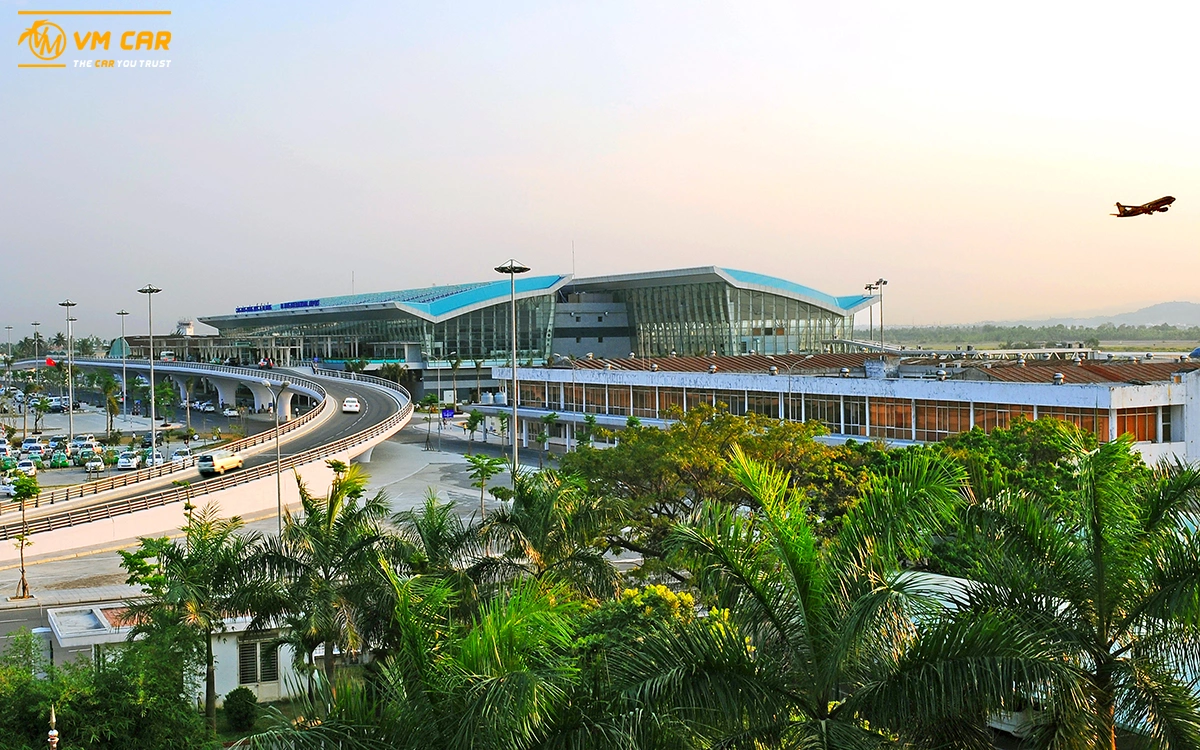 Nearest airport to Hoi An: Da Nang Airport