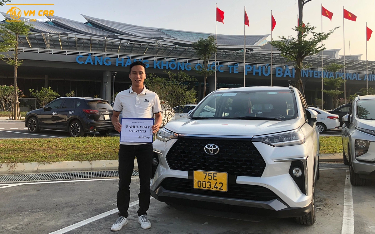 Hue Airport transfer