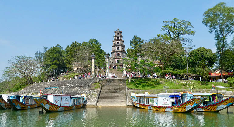 Hoi An to Hue day trip - Hue day trip from Hoi An - Dragon Boat