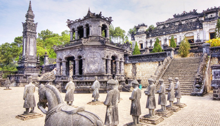 Da Nang to Hue Day Trip - Day trips from Da Nang - Khai Dinh Tomb
