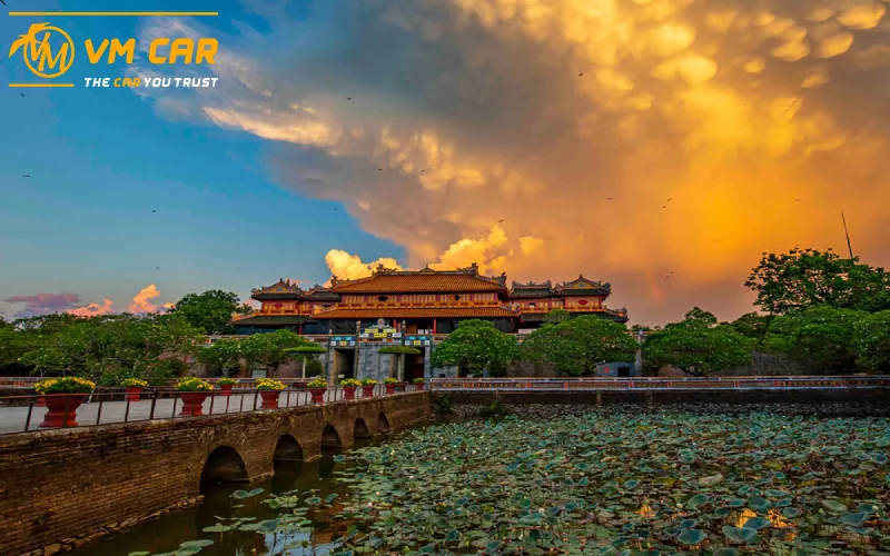 the Imperial City of Hue