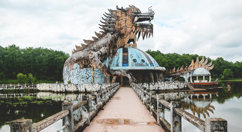 Fun things to do in Hue - Abandoned Waterpark