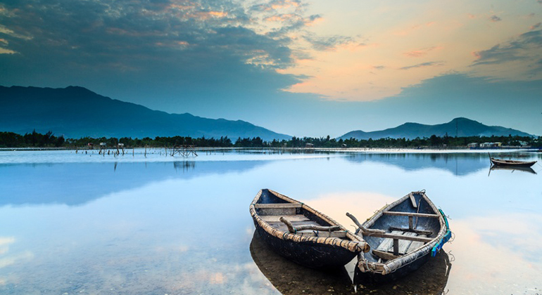 Exploring Central Vietnam: Danang Hue Hoi An Itinerary - Lap An Lagoon