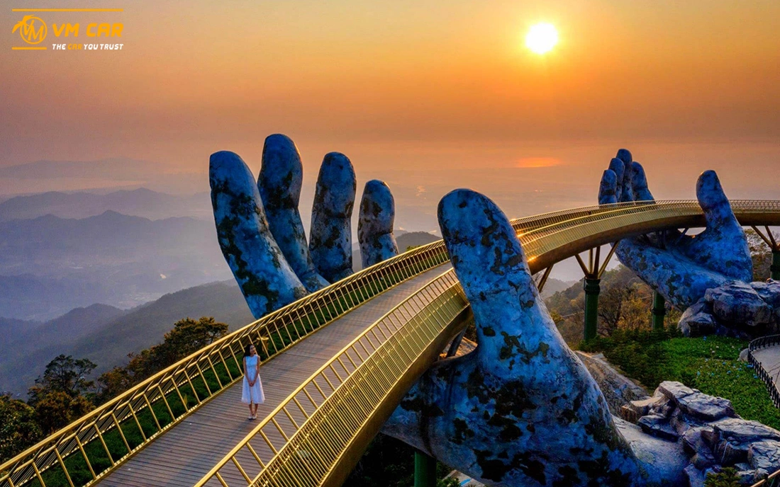 Golden Bridge at Ba Na Hills