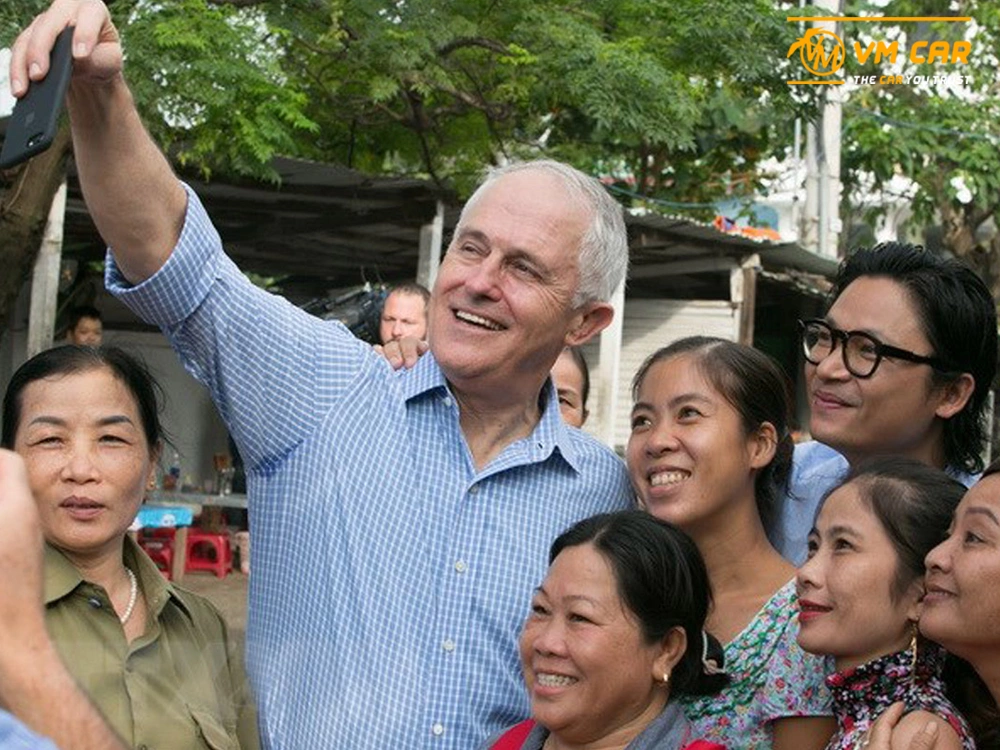 Friendly people of Da Nang