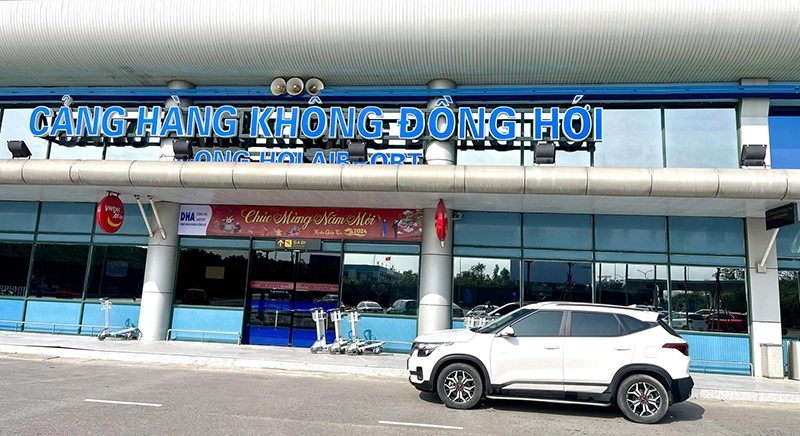 Dong Hoi Airport to Dong Hoi city center