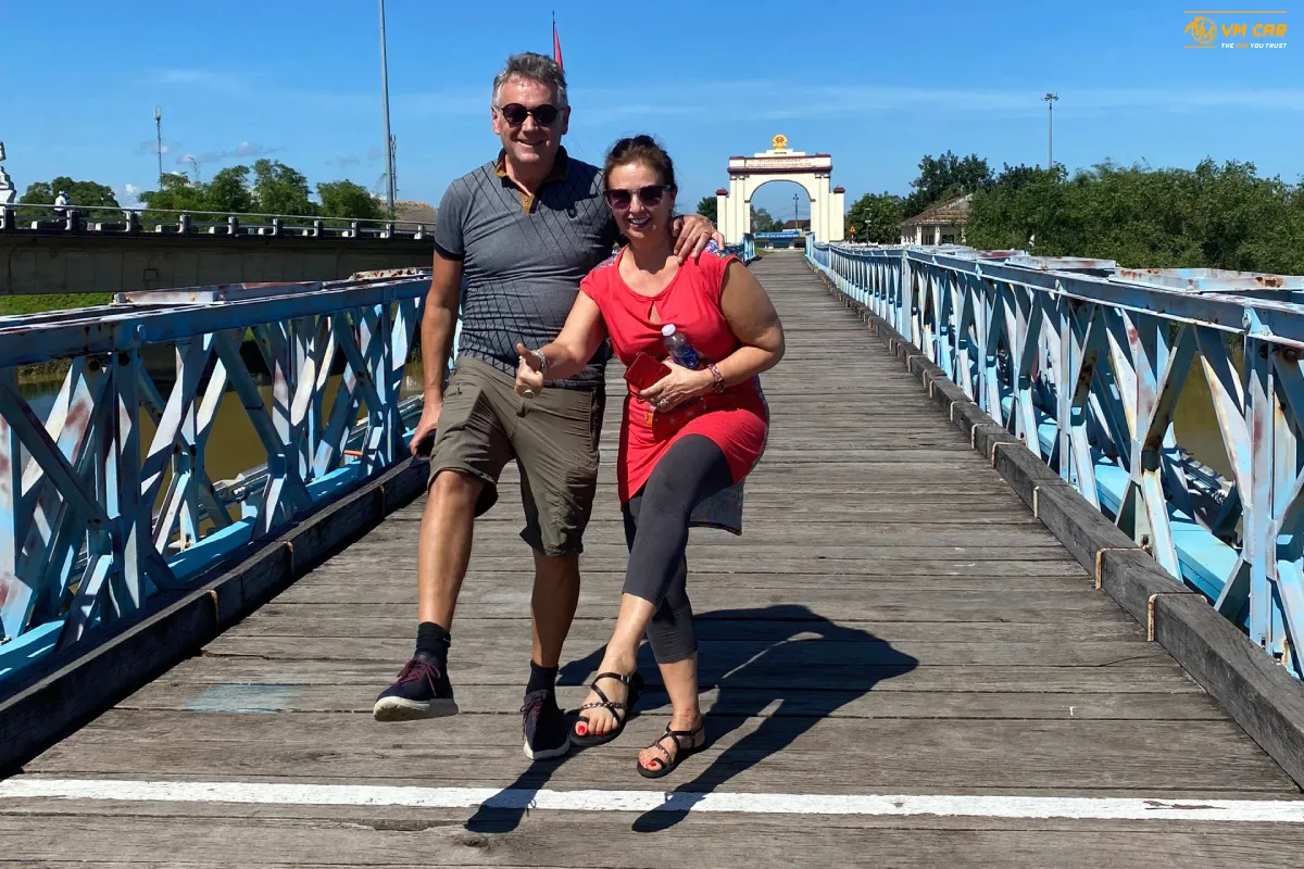 Phong Nha To Hoi An By Private Car 1 Phong Nha to Hoi An via Hien Luong Bridge