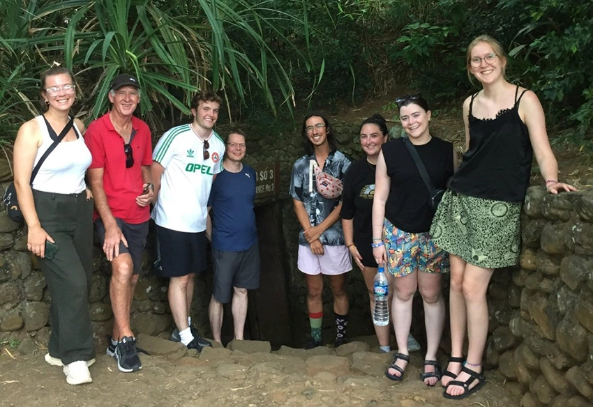 Phong Nha to Hue by private car