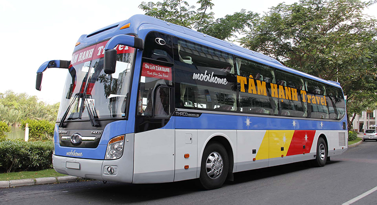 Travel from Nha Trang to Hoi an by bus