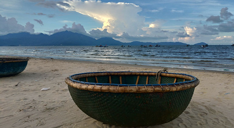 Hue to My Son to Hoi An by car - Lang Co Beach