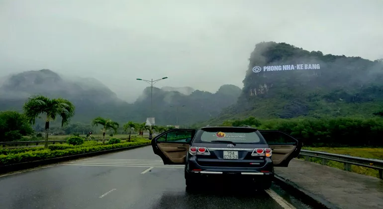 Dong Hoi To Phong Nha Cave By Car