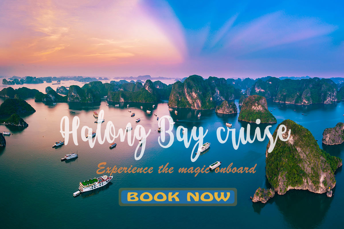 Halong Bay Cruise Banner