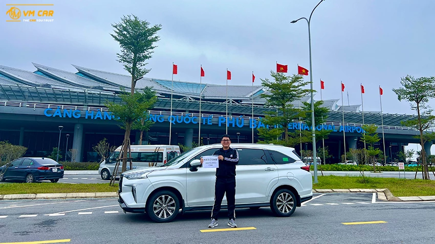 Hue Airport transfer to City Center