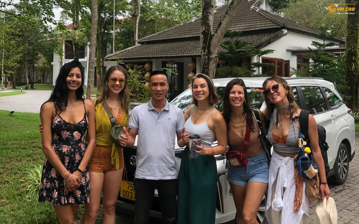 Da Nang to Dong Hoi by private car