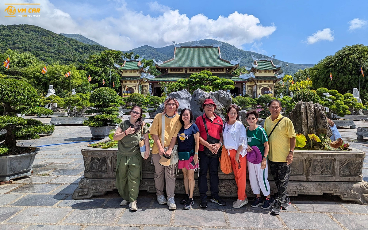 Linh Ung Pagoda on Son Tra Peninsula