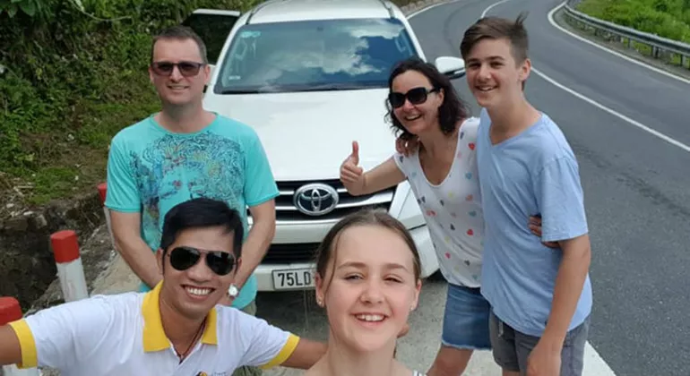 Transfer from Danang to Hue by car