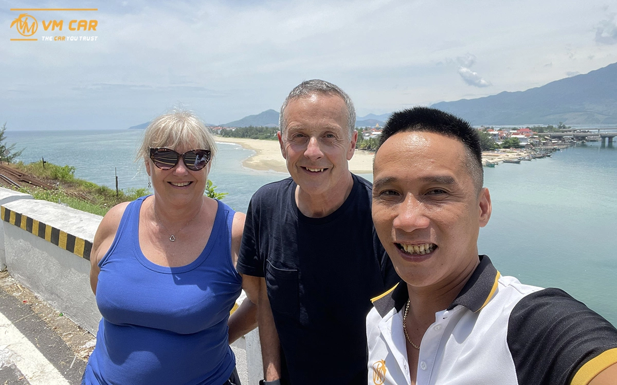 Da Nang to Phong Nha by car via Lang Co Beach
