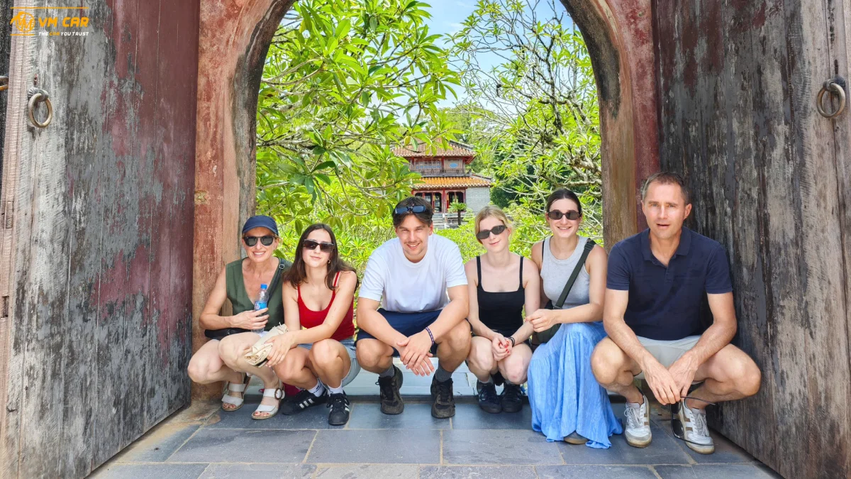 Hue City Sightseeing By Car 4 Hue city sightseeing with Minh Mang Tomb