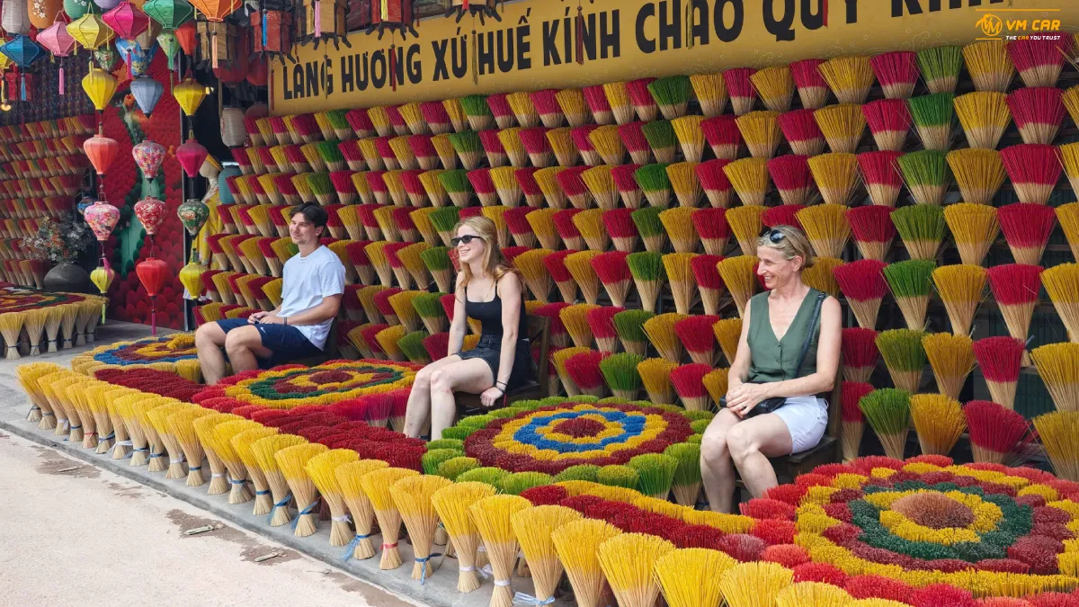 Hue City Sightseeing By Car 8 Hue City Sightseeing with Thuy Xuan Incense Village