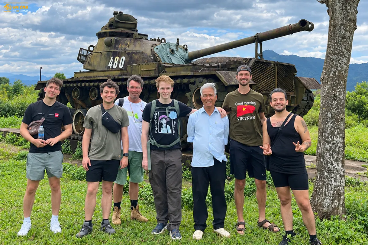 Hue To DMZ By Private Car 5 Khe Sanh Combat Base