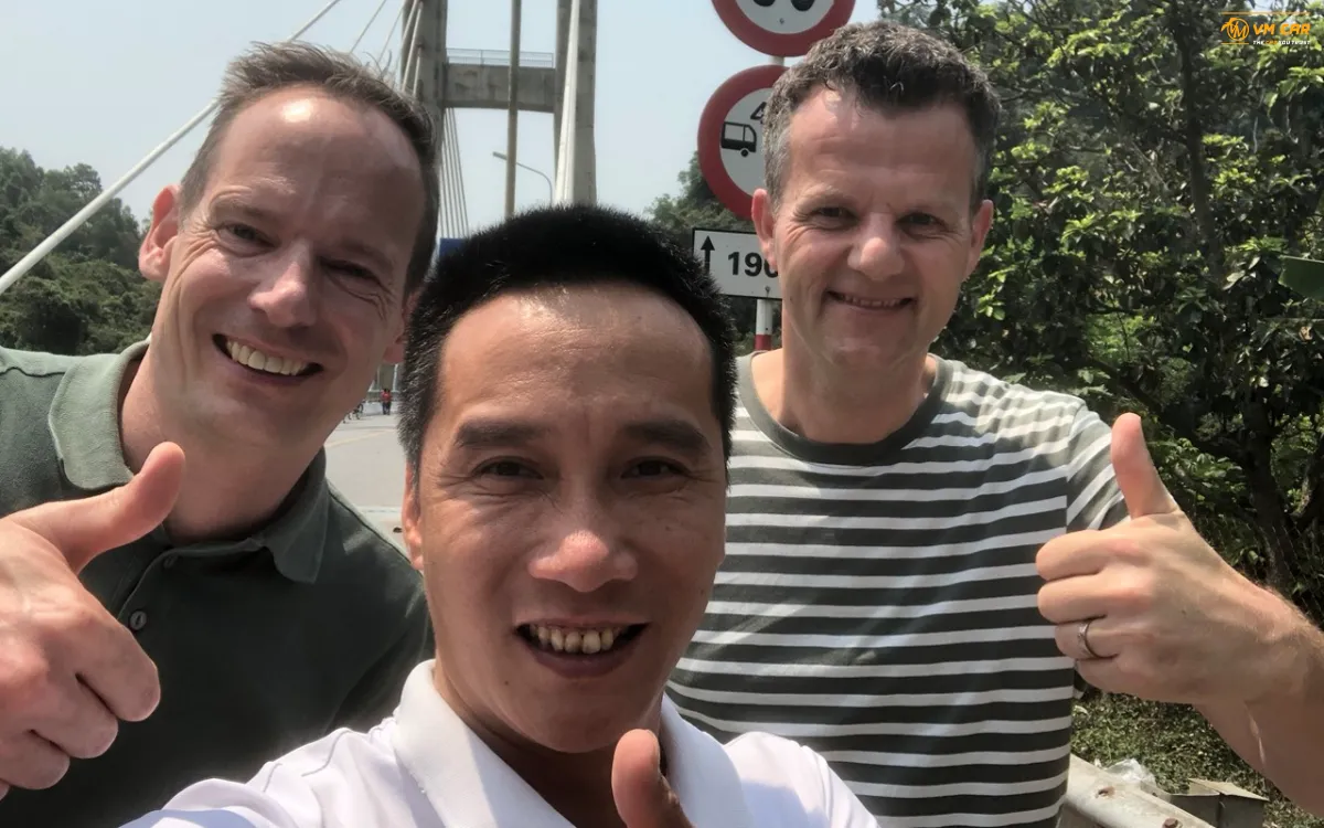 Hue To DMZ By Private Car 4 Hue to DMZ with Dakrong Bridge