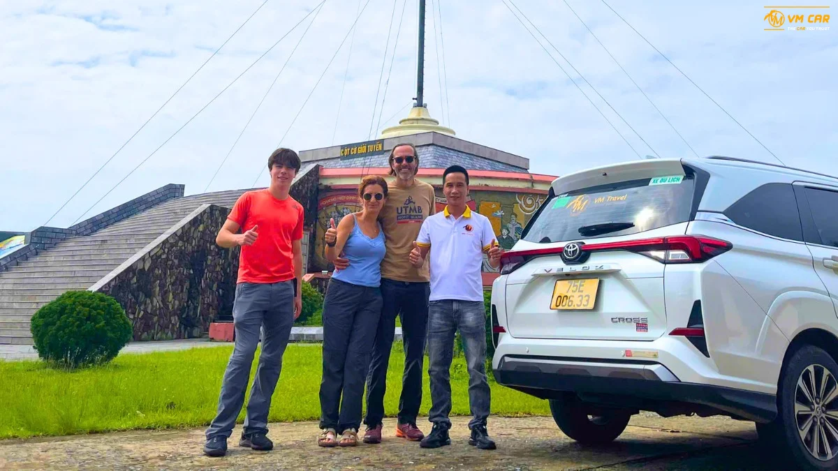 Hue to DMZ by private car