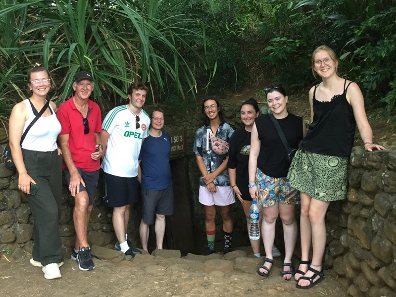 Visit Vinh Moc Tunnels