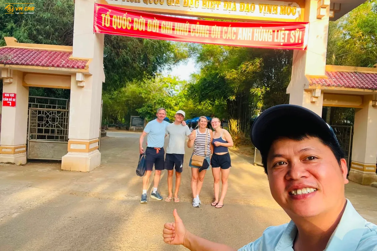 Hue To Dong Hoi By Private Car 3 Explore Vinh Moc Tunnels
