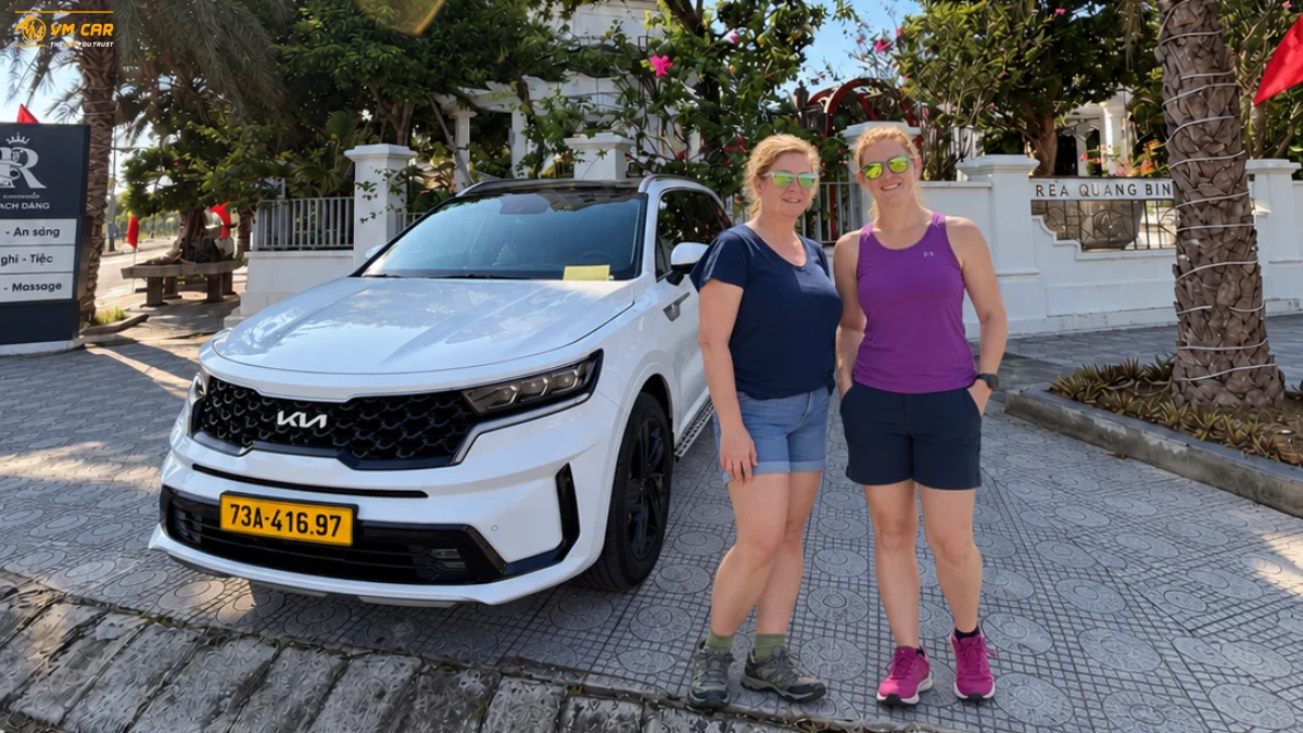 Hue to Dong Hoi by private car