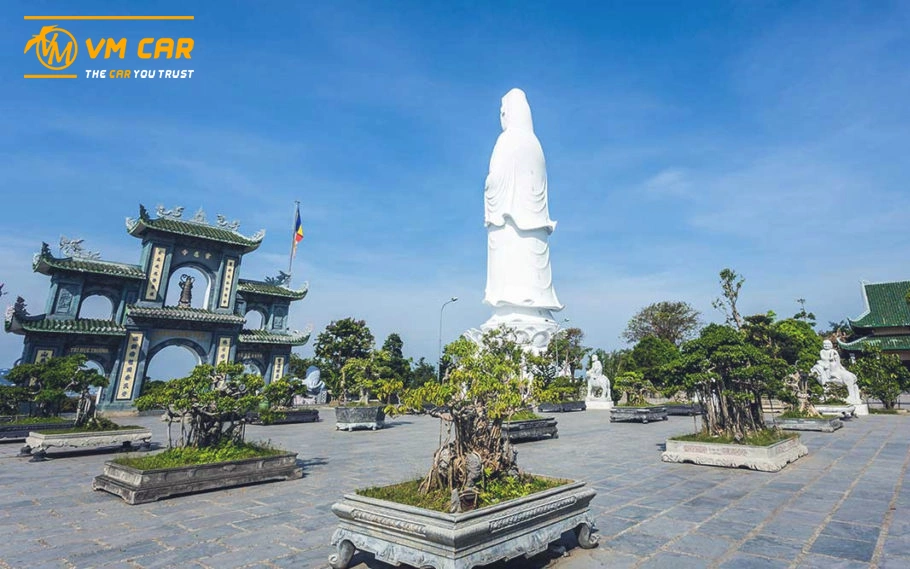 Hue To Hoi An By Private Car 9 Hue to Hoi An with Linh Ung Pagoda