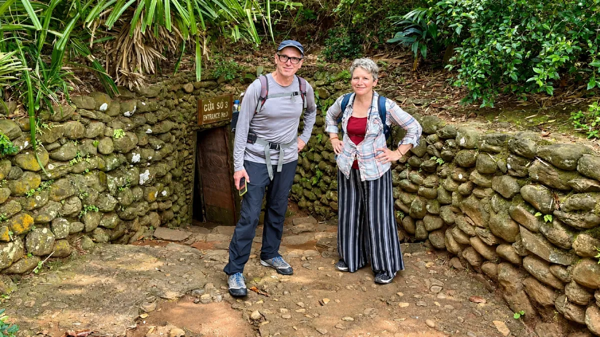 Hue To Vinh Moc Tunnels By Private Car 3 Explore the Vinh Moc Tunnels