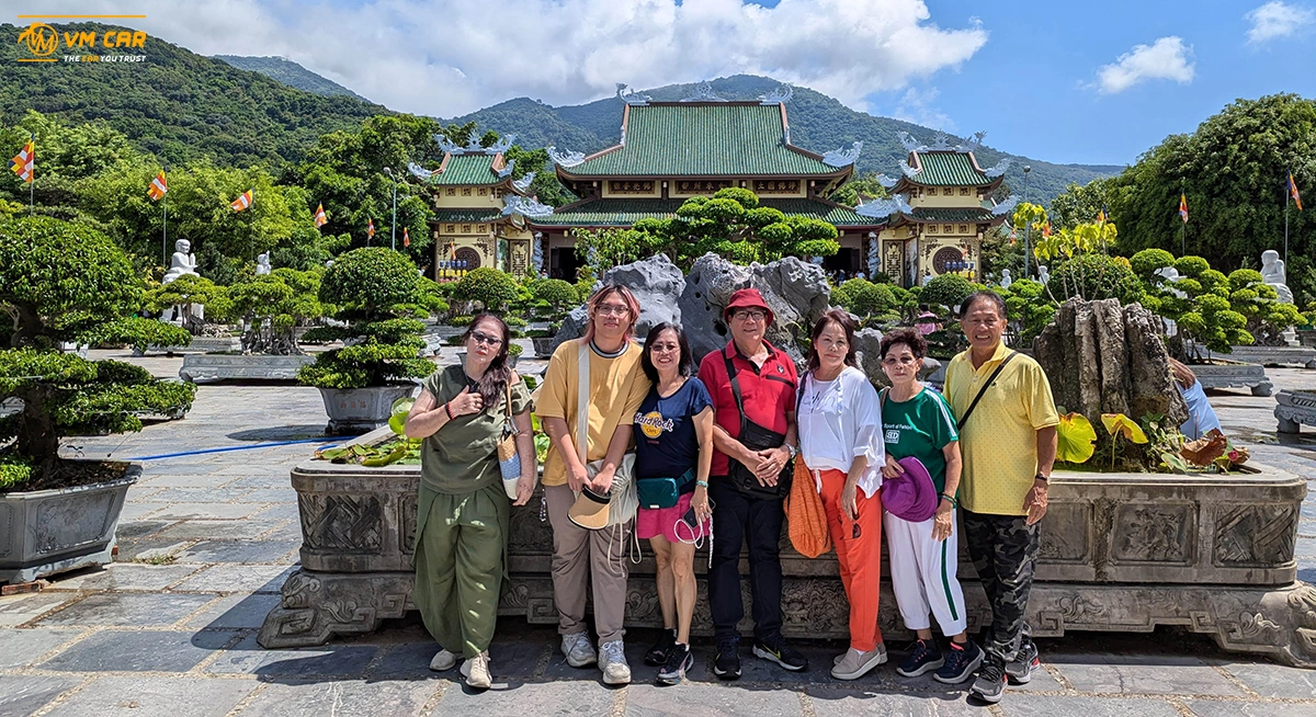 Da Nang City tour full day with Linh Ung Pagoda