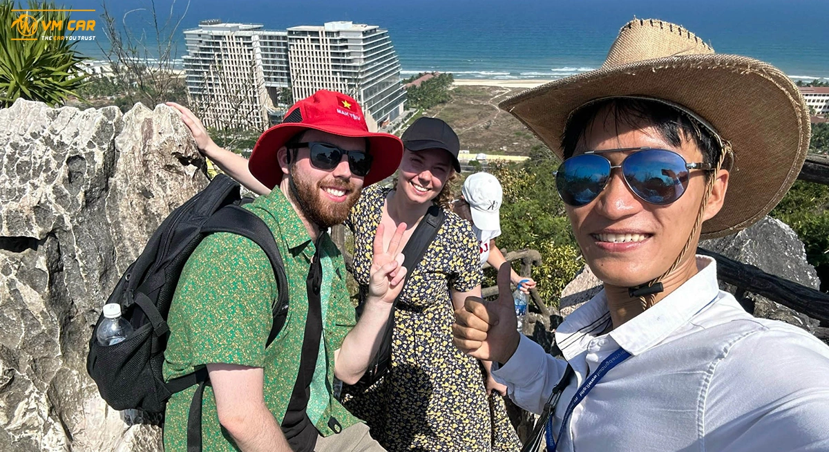 Da Nang City tour full day with Marble Mountains