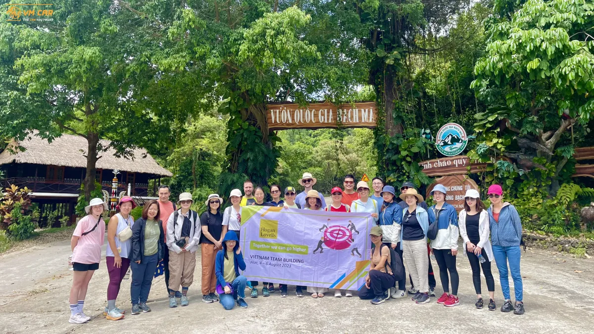 Hoi An To Bach Ma National Park By Private Car 4 Entrance to Bach Ma National Park