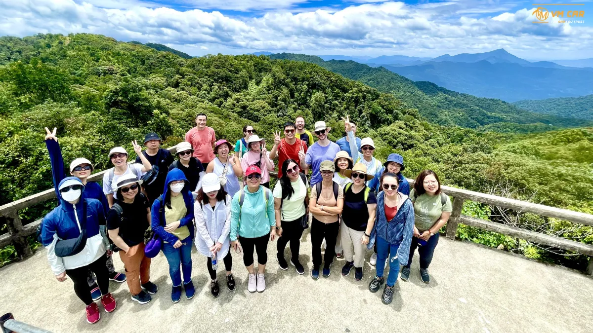 Hoi An To Bach Ma National Park By Private Car 5 Vong Hai Dai at Bach Ma National Park