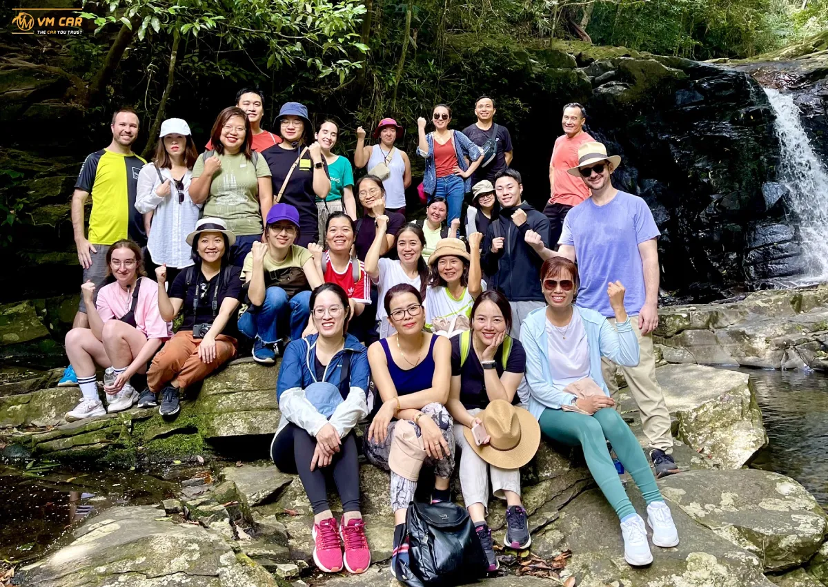 Hoi An To Bach Ma National Park By Private Car 6 Five Lakes at Bach Ma National Park