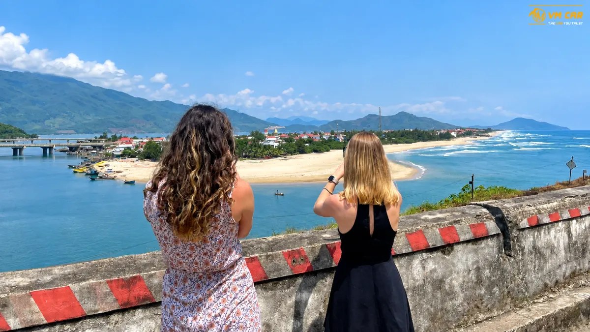 Hoi An To Bach Ma National Park By Private Car 2 Lang Co Bay