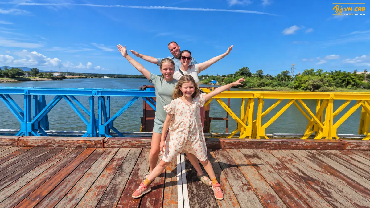 Hoi An To Phong Nha By Private Car 4 Hien Luong Bridge