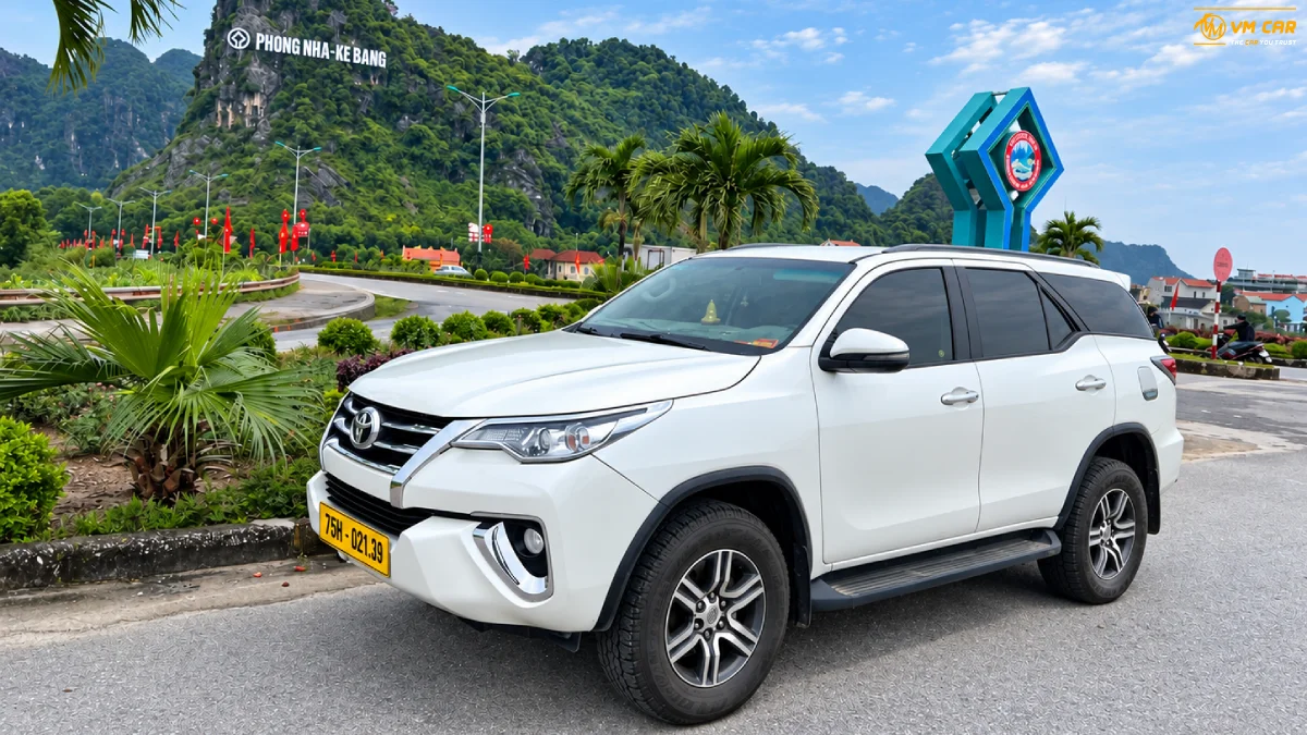 Hoi An to Phong Nha by private car