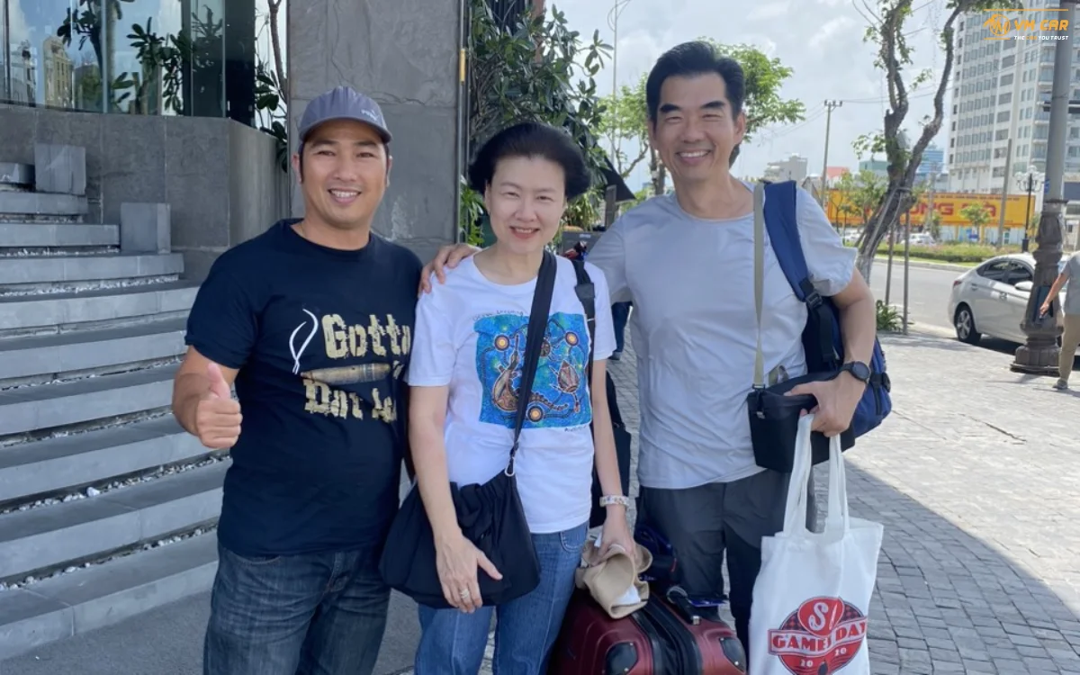 Hoi An To Quy Nhon By Private Car 2 Drop off at the hotel in Quy Nhon