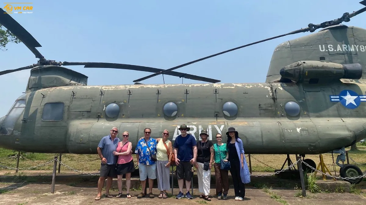 Hoi An To Vinh Moc Tunnels By Private Car 5 Khe Sanh Combat Base
