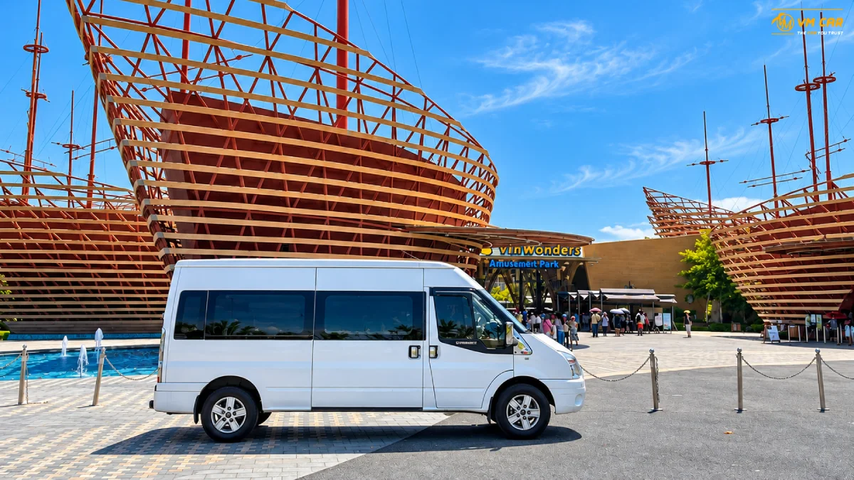Hoi An to Vinwonders by private car